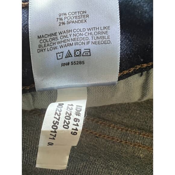 Men's Express Denim Straight 34x30 Jeans - Picture 16 of 16